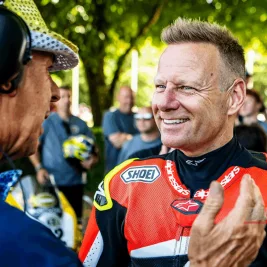 Shane Byrne Returns to Motorcycle Riding Eight Years After Career-Ending Crash