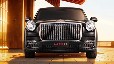 Hongqi's Golden Sunflower Outsells Rolls-Royce in China by Two to One
