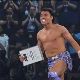 Mike Bailey Wins AEW Ladder Match, Earns International Title Shot