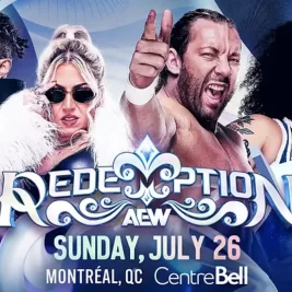 AEW Redemption: Kenny Omega Defends World Title in Montreal