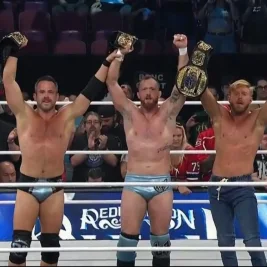 The Conglomeration Retains Trios Titles at AEW Redemption Buy In