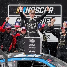 Corey Heim Wins Brickyard 400 at Indianapolis Motor Speedway