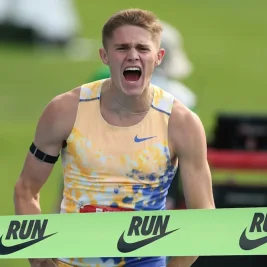 Cooper Lutkenhaus, 17, Wins Men's 800m at 2026 USATF Championships