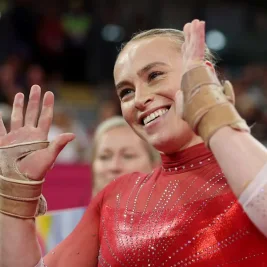 Ellie Black Makes History with Second Commonwealth All-Around Gold