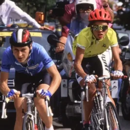 Leontien van Moorsel and Jeannie Longo End Decades Long Cycling Feud