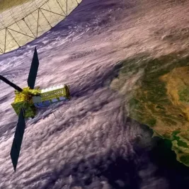 NISAR Satellite Releases First Public Radar Data, Reveals Antarctic Ice Details