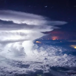 Hurricane Genevieve Strengthens to Category 4 in Pacific, No Land Threat