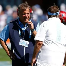 UNC Places Football GM Michael Lombardi on Paid Administrative Leave