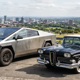 Tesla Cybertruck Sales Plunge 48% in 2025, Sparking Edsel Comparisons