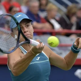 Leylah Fernandez Opens DC Open Title Defense Against Magda Linette