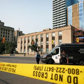 Toronto Police Investigate Shooting Outside US Consulate