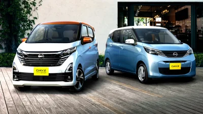 Nissan Dayz Facelift: $9,200 Kei Car Gets Safety Updates and New Colors