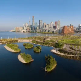 Toronto Opens 10-Acre Biidaasige Park Waterfront Expansion in Port Lands