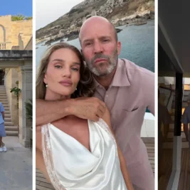 Jason Statham Shares Rare Family Yacht Vacation Photos in Malta