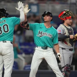 Diamondbacks Eye Marlins' Griffin Conine in Trade Proposal