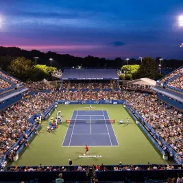Frances Tiafoe Meets Terence Atmane in ATP Washington First Round