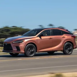 Lexus Announces 2026 RX Pricing and Powertrain Options