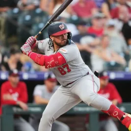 Andres Chaparro Hits Fifth Home Run as Nationals Fall to Blue Jays