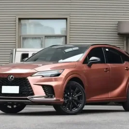 Lexus Tests Updated RX Crossover Prototype with Cabin Upgrades