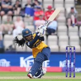 Sri Lanka Women Level ODI Series Against Pakistan with Eight-Wicket Win