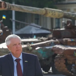 Newly Released Footage Shows Senator Lindsey Graham Pushing for Iran War