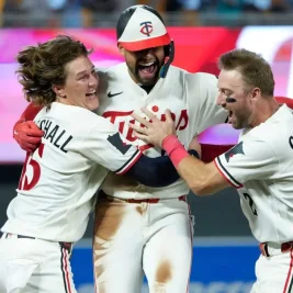 Royce Lewis Hits Walk-Off Triple to Lift Twins Past Royals 3-2