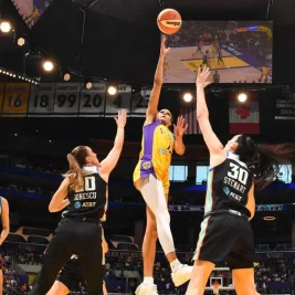 New York Liberty Overcome Double-Digit Deficit to Beat Sparks 113-109