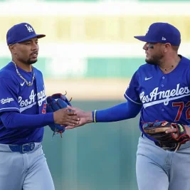Mookie Betts Launches LGND Glove Brand at Sacramento Youth Event