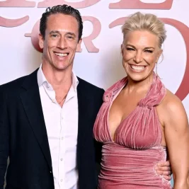 Hannah Waddingham Shines at Ted Lasso Season 4 Premiere with Partner