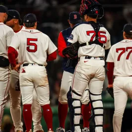 Curtis Mead's Wrist Fracture Shakes Up Red Sox Trade Deadline Plans