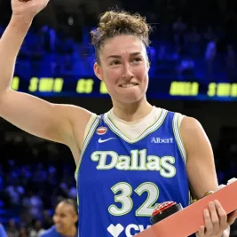 Jessica Shepard Sets Fast WNBA Milestone in Dallas Wings Loss