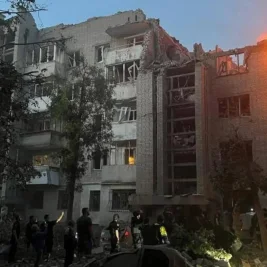 Russian Missile and Drone Strikes Kill Eight Across Ukraine