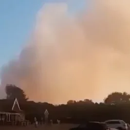 Major Wildfire at Dunwich Heath Threatens Church, 90 Firefighters Deployed