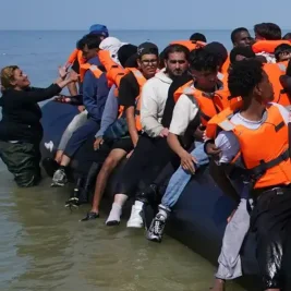 Smugglers Launch Mass Boat Surge Across French Coast Into UK