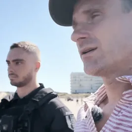 UK Lawmaker Releases Video of French Police Allowing Migrant Boats to Sail