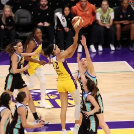 Liberty Edge Sparks 113-109 as Stewart, Ionescu Combine for 56 Points