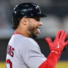 Willson Contreras Shows Frustration During Red Sox-Athletics Matchup