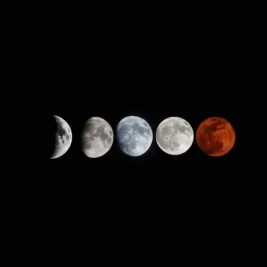 Moon Enters Waning Gibbous Phase Following July Full Moon