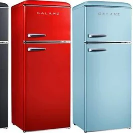 Galanz Recalls 121,680 Retro Refrigerators Over Fire and Burn Hazards