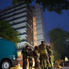Battery Fire Forces Evacuation of 60 Kampen Apartments