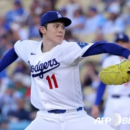 Dodgers Beat Mariners 6-2; Sasaki Earns Fifth Win