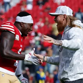 George Kittle Hints at Deebo Samuel Reunion Months Before Reports