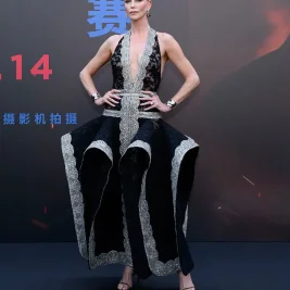 Charlize Theron Stuns in Givenchy at Beijing 'The Odyssey' Event