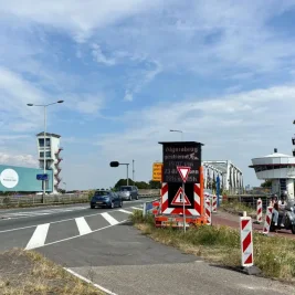 Algerabrug Closure Forces Regional Businesses to Reroute Freight