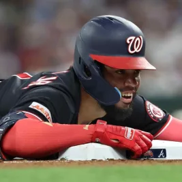 Luis Garcia Jr. Leaves Braves Game with Knee Soreness