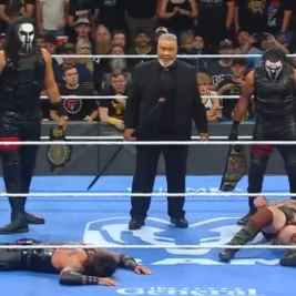 Haku Returns to WWE SmackDown to Realign Sons Tama and Talla Tonga