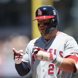 Mike Trout Returns to Center Field as Angels Host Brewers