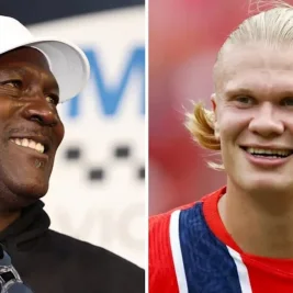Haaland Poses With Michael Jordan in Viral Vacation Photo