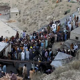 Methane Explosion Kills 34 Miners in Southwestern Pakistan Mine