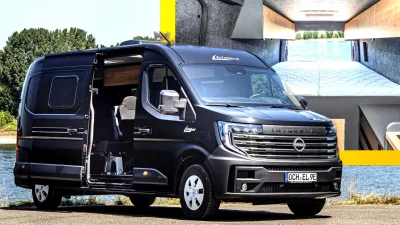 Nissan's Electric Camper Uses Its Battery to Heat Off-Grid Adventures